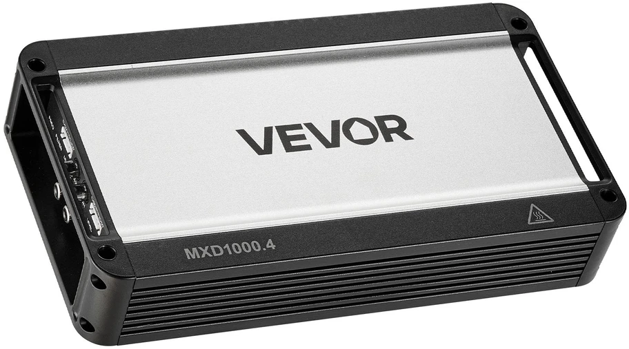 VEVOR Automobilinis 4 kanalų garso stiprintuvas