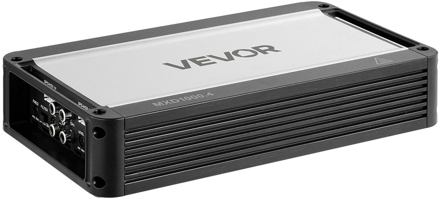VEVOR Automobilinis 4 kanalų garso stiprintuvas