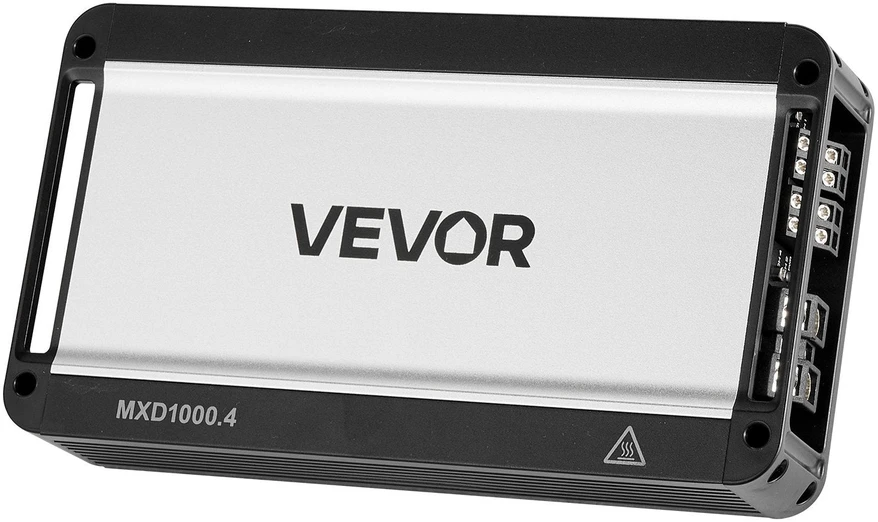 VEVOR Automobilinis 4 kanalų garso stiprintuvas