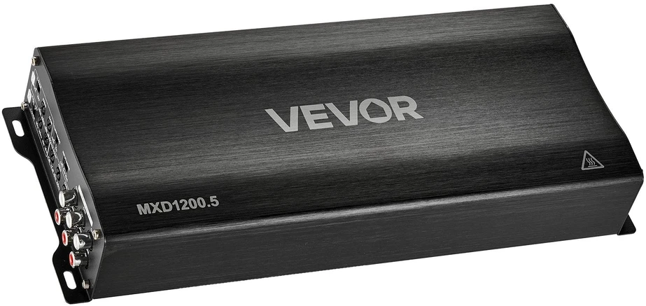 VEVOR Automobilinis 5 kanalų garso stiprintuvas