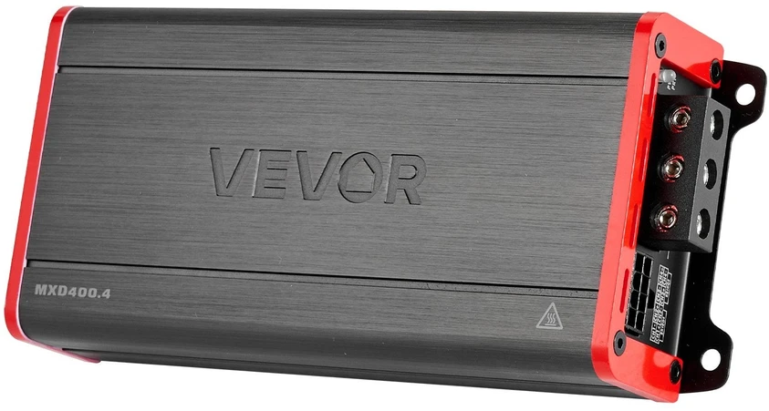 Vevor Automobilinis 4 kanalų stiprintuvas