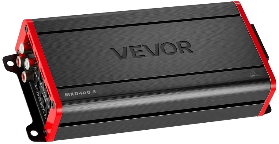 Vevor Automobilinis 4 kanalų stiprintuvas
