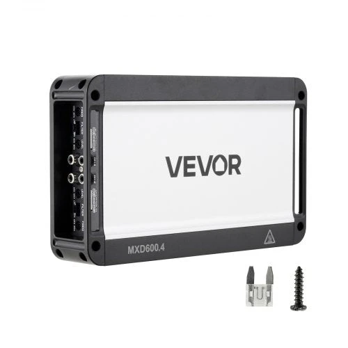 VEVOR Automobilinis garso stiprintuvas, 4 kanalų