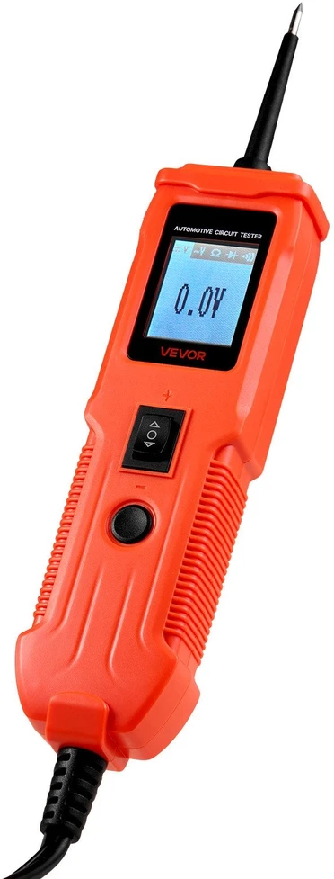 VEVOR Automobilinis grandinės testeris 8–35 DCV
