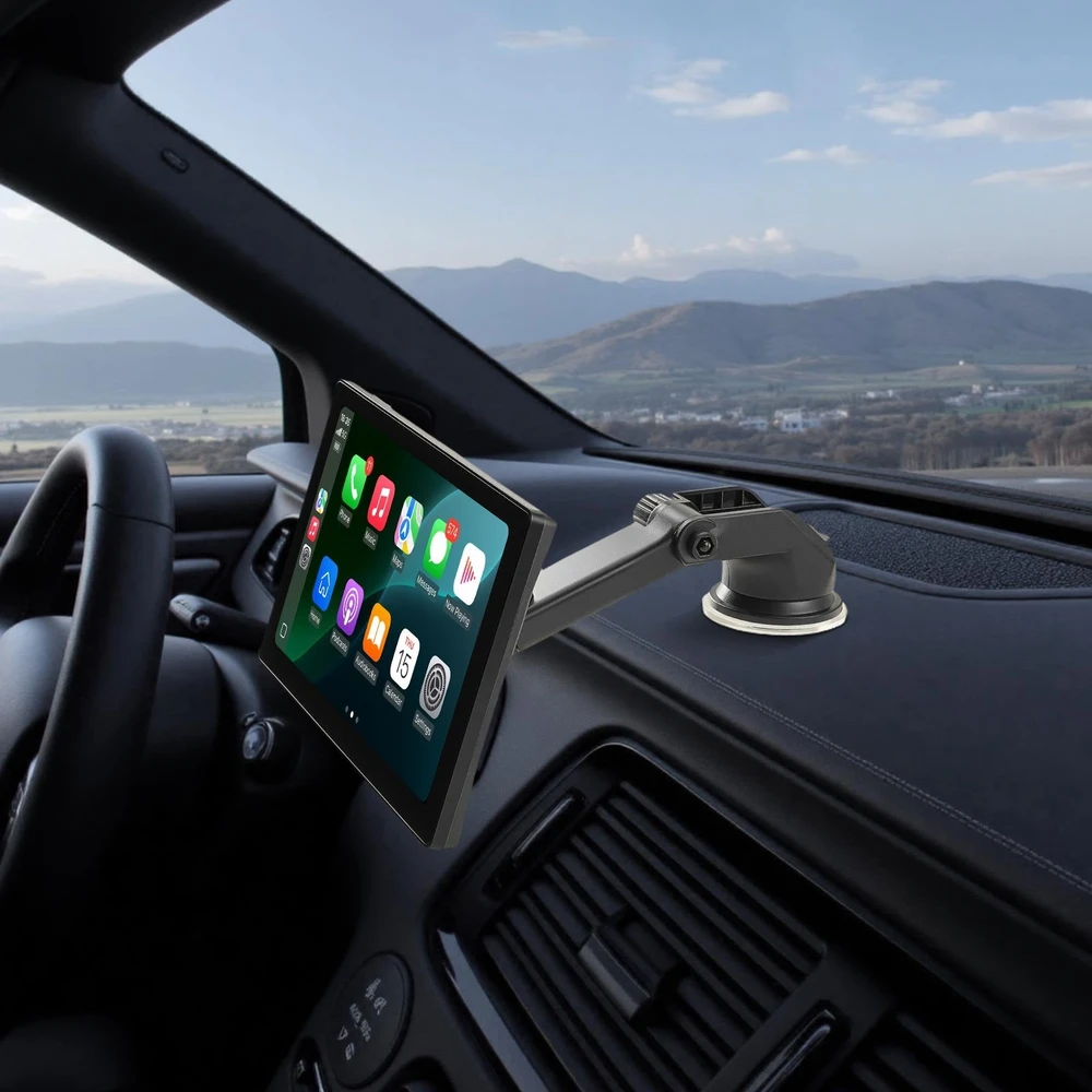 Automagnetola Vevor Automobilio stereo radijas su CarPlay ir kamera