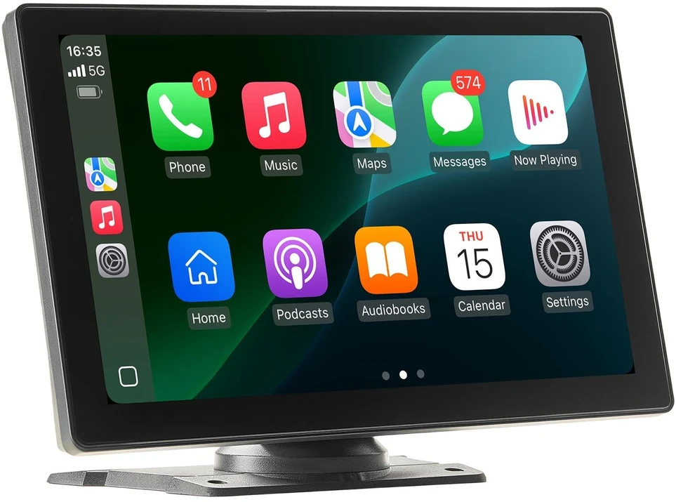 Automagnetola Vevor Automobilio stereo radijas su CarPlay ir kamera