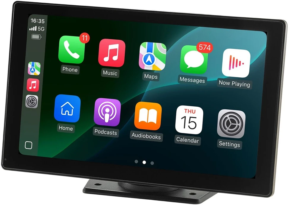 Automagnetola Vevor Automobilio stereo radijas su CarPlay ir kamera