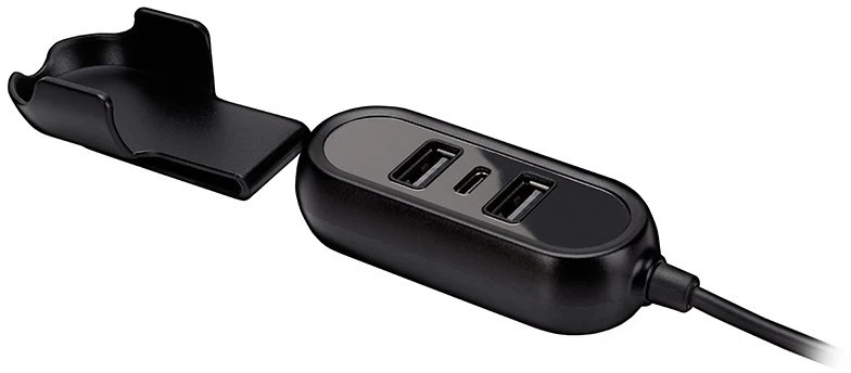 Automobilinis įkroviklis Tracer 12-24V Multicharge 3x USB 7.2A + PD 18W