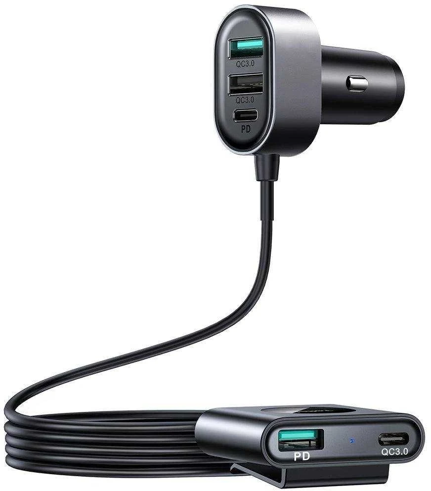 Automobilinis įkroviklis JOYROOM JR-CL05 72W (juodas)
