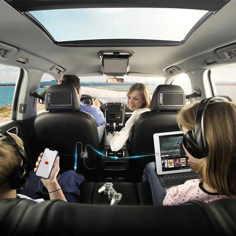 Automobilinis įkroviklis JOYROOM JR-CL05 72W (juodas)