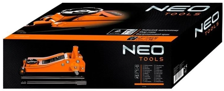 Neo Tools 11-731 HIDRAU. KELTUVAS SU RATUKAIS 2,25T
