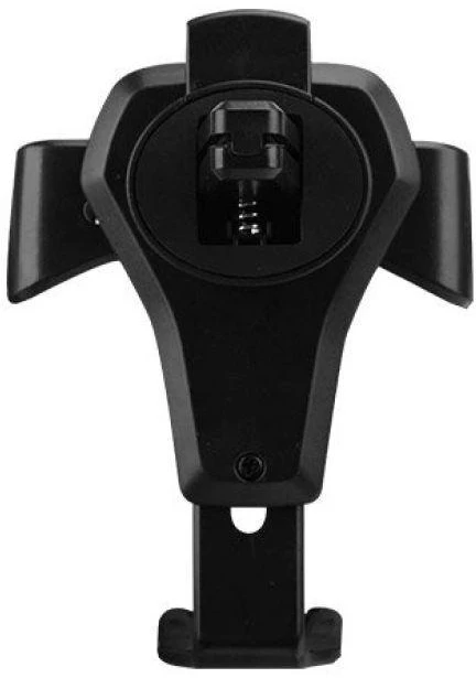 „Hurtel Car Holder H01“ juodos spalvos gravitacinis automobilio laikiklis ventiliacijos grotelėms