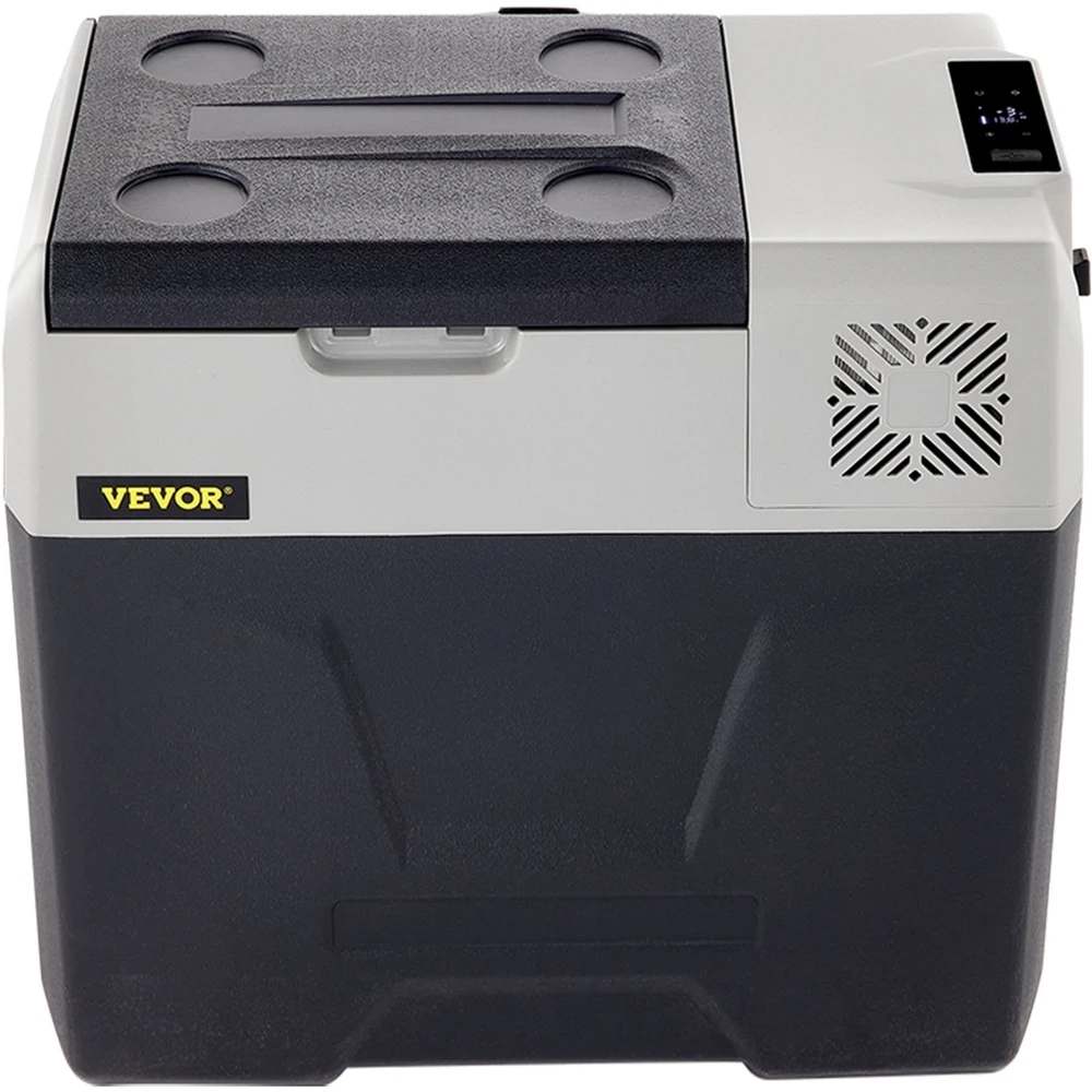 VEVOR 50L automobilinis šaldytuvas su kompresoriumi