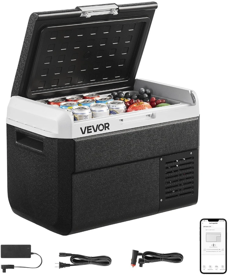 VEVOR 12 V automobilinis šaldytuvas, 25 L