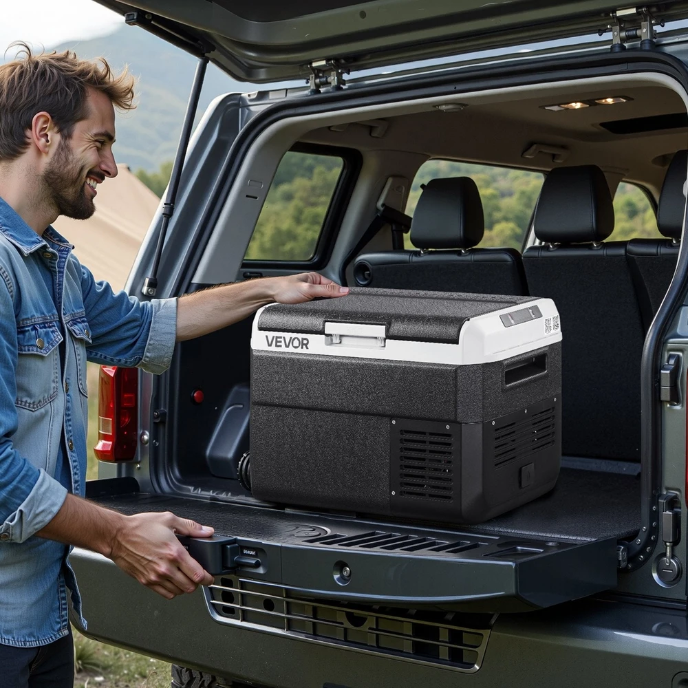 VEVOR 12 V automobilinis šaldytuvas, 25 L