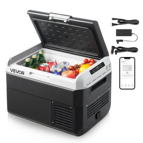 VEVOR 12 V automobilinis šaldytuvas, 25 L