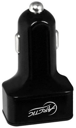 Automobilinis USB įkroviklis Arctic Car Charger 7200, 3 USB