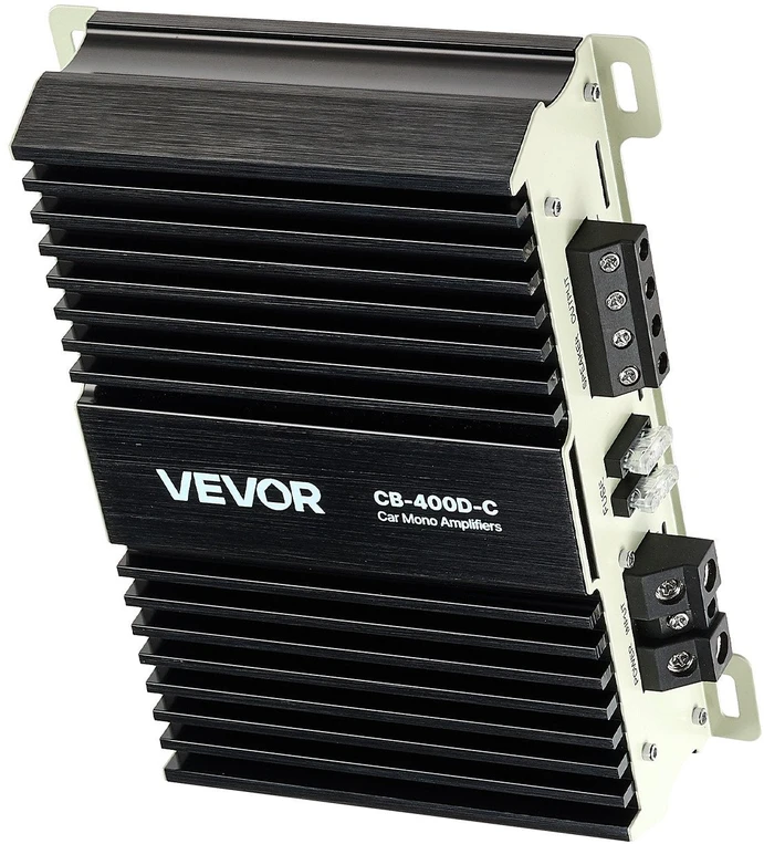 VEVOR Automobilio vieno kanalo stiprintuvas 400 W