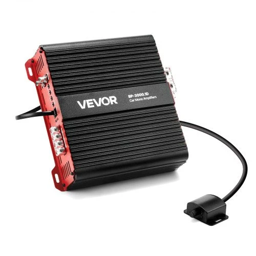 VEVOR Automobilinis monoblokinis stiprintuvas 3000W