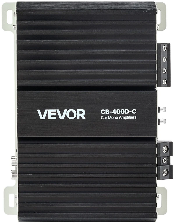 VEVOR Automobilio vieno kanalo stiprintuvas 400 W