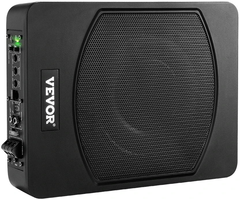 Vevor 10" 240W automobilio žemadažnis po sėdyne