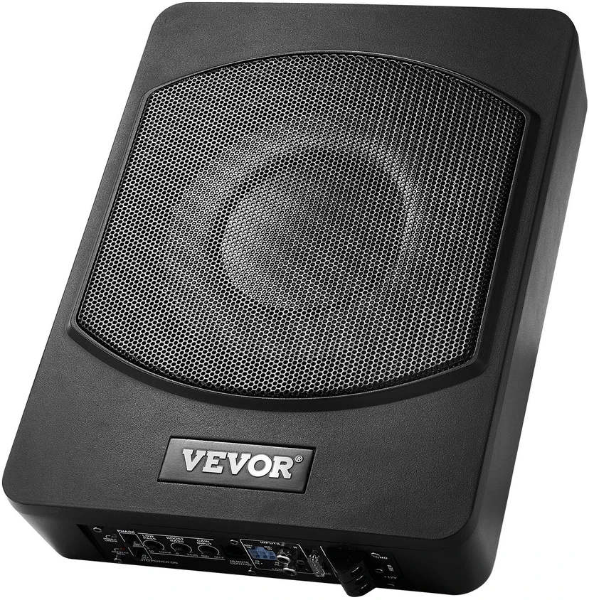 Vevor 10" 240W automobilio žemadažnis po sėdyne