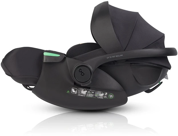 Automobilinių kėdučių rinkinys 2 viename EasyGo BUZ XTD PRO ir BUZ PRO BODY su ISOFIX baze
