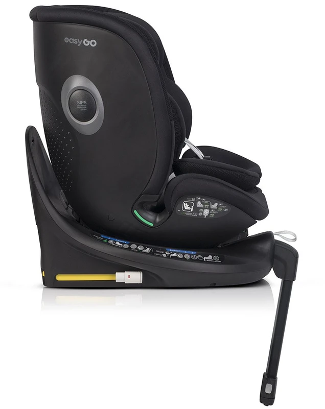 Automobilinių kėdučių rinkinys 2 viename EasyGo BUZ XTD PRO ir BUZ PRO BODY su ISOFIX baze