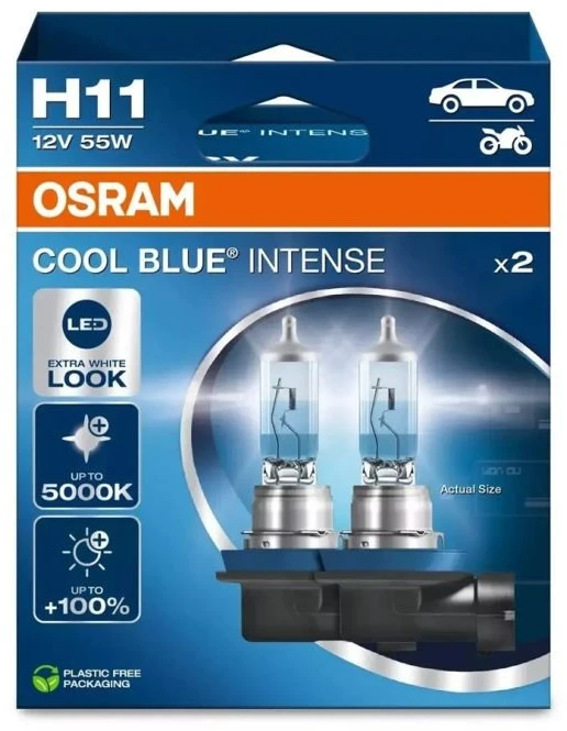 Automobilinių lempučių komplektas Osram H11, 2 vnt