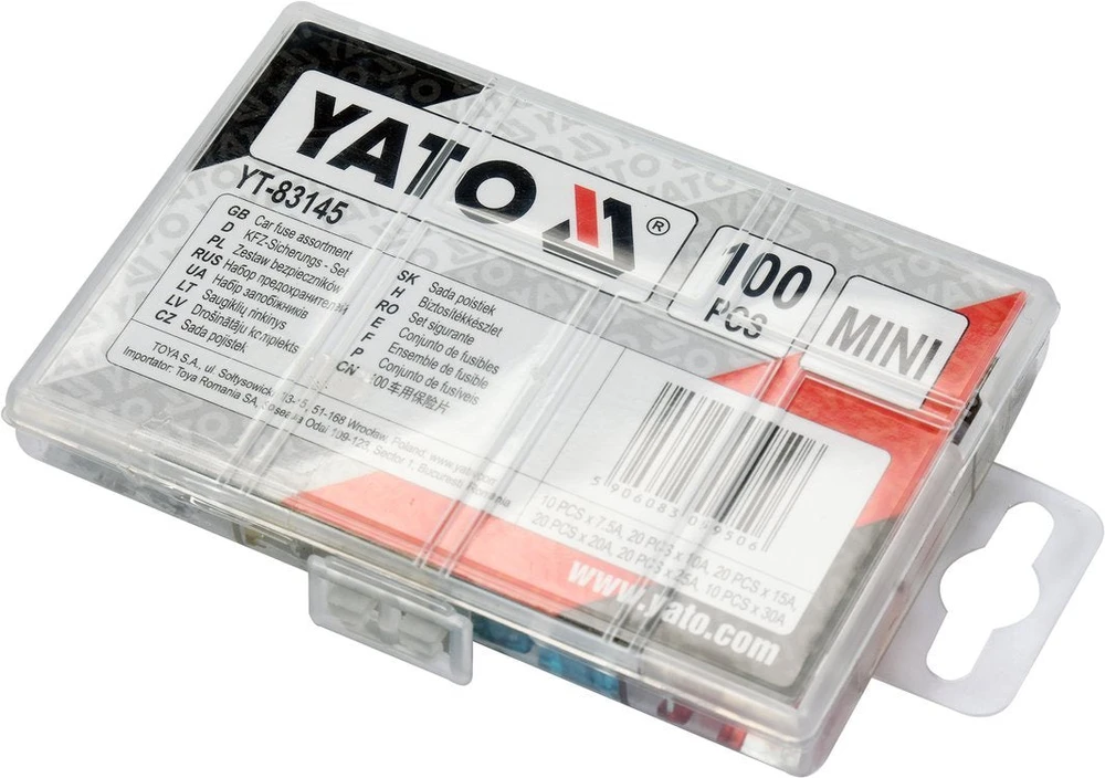 Yato SAUGIKL AUTO 100VNT 83145 6560037