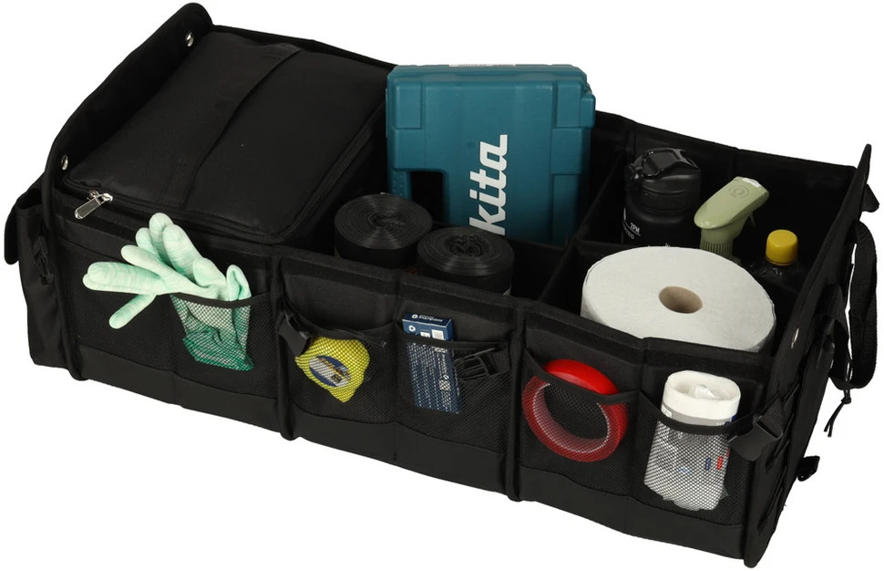 KIK Automobilio bagažinės organizatorius, termo maišas 37x76x32 cm