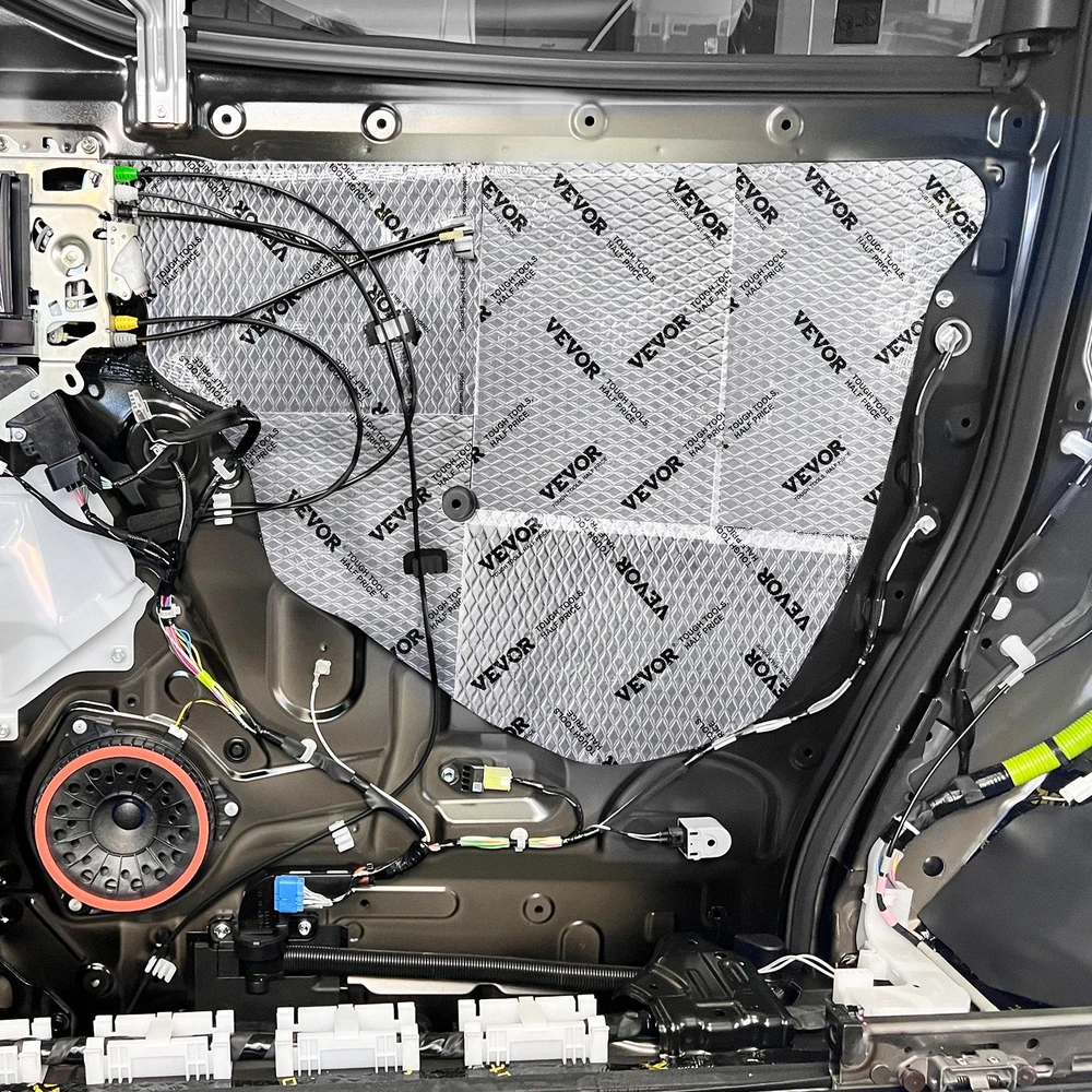 VEVOR Automobilio garso izoliacijos kilimėlis, 1.3mm
