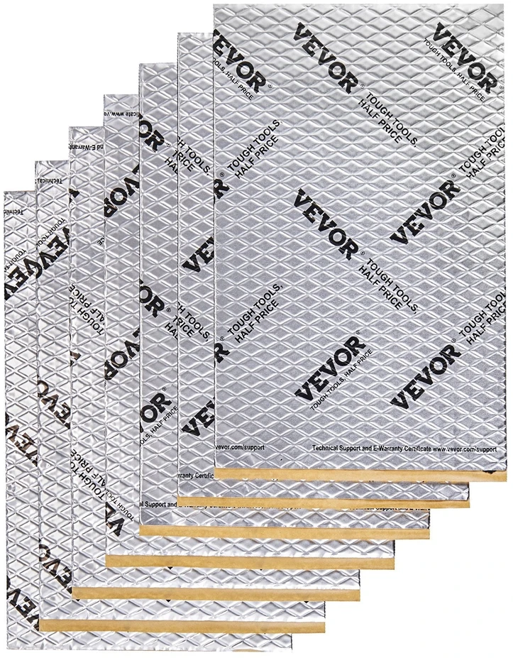 VEVOR Automobilio garso izoliacijos kilimėlis, 1.3mm