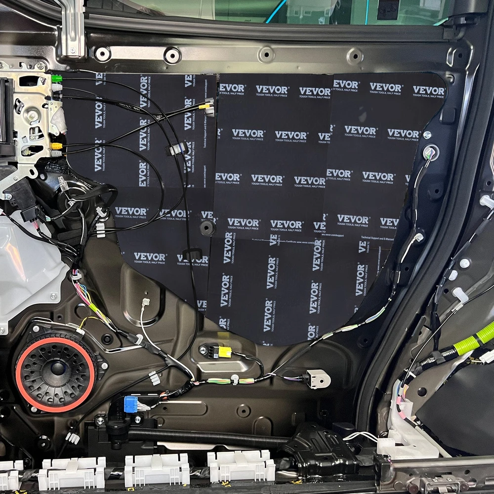 VEVOR Automobilio garso izoliacijos kilimėlis, 200 mil 2,3 kv.m