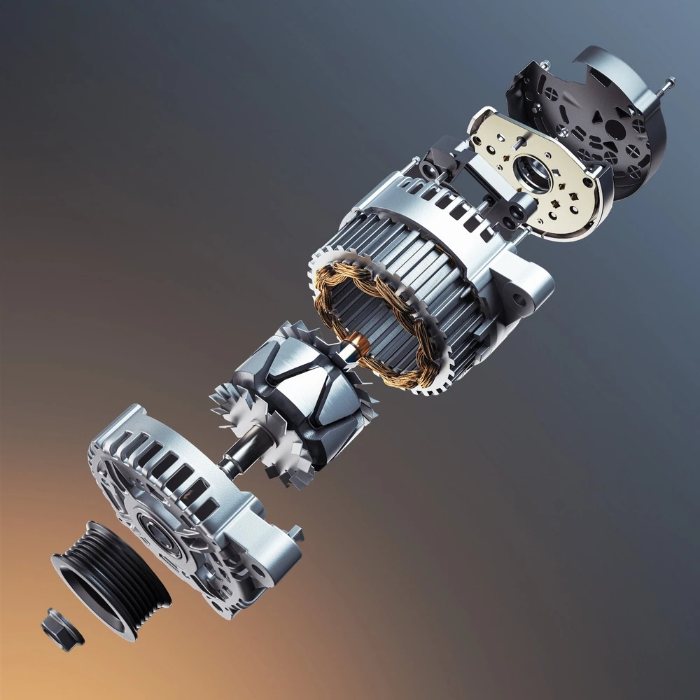 VEVOR Automobilio generatorius Chevy Impala ir Monte Carlo