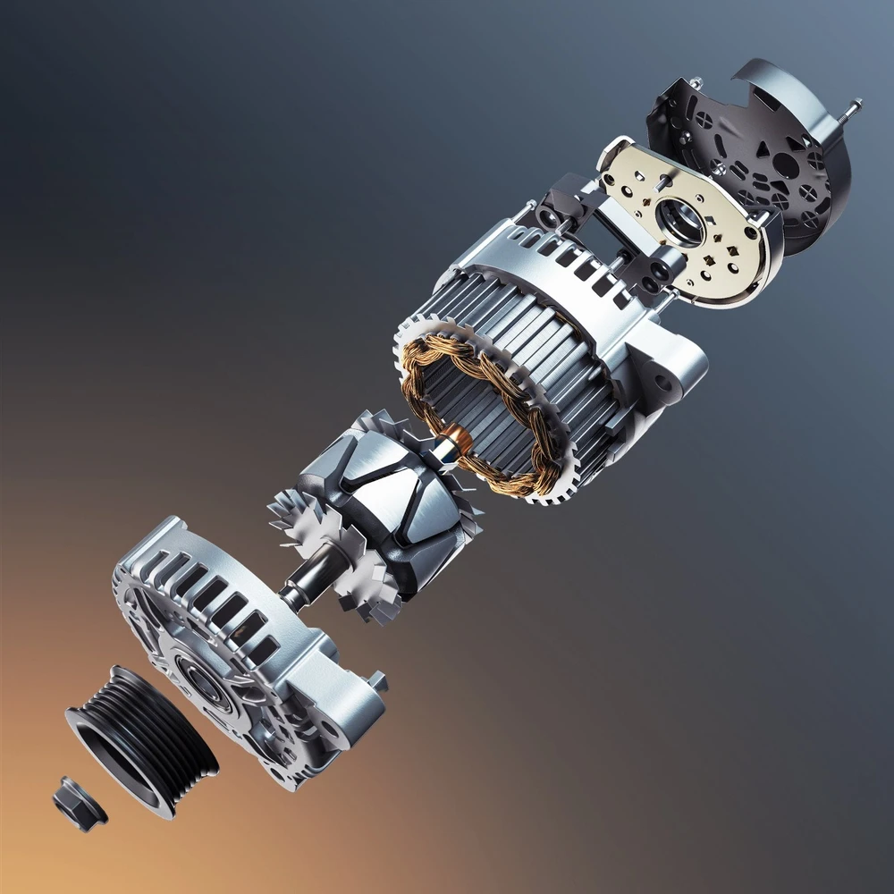 VEVOR Automobilio generatorius Buick ir GMC modeliams