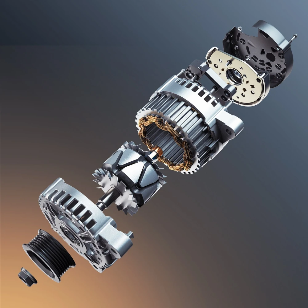 VEVOR Chevy Express 2500 18-19 alternatorius
