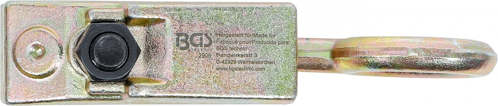 AUTOMOBILIO KĖBULO TIESINIMO GRIEBTUVAS | 43 MM | VIENA TRAUKIMO KRYPTIS | MAKS. 5 T (2905)