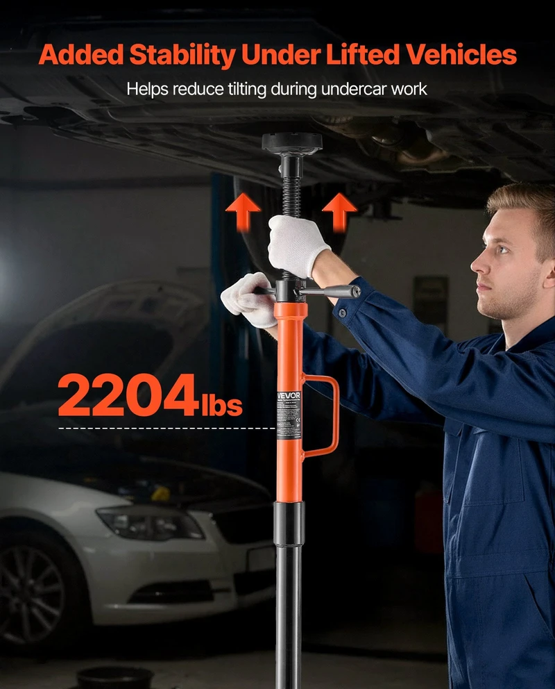 VEVOR Automobilio kėbulą laikanti atrama 1 t