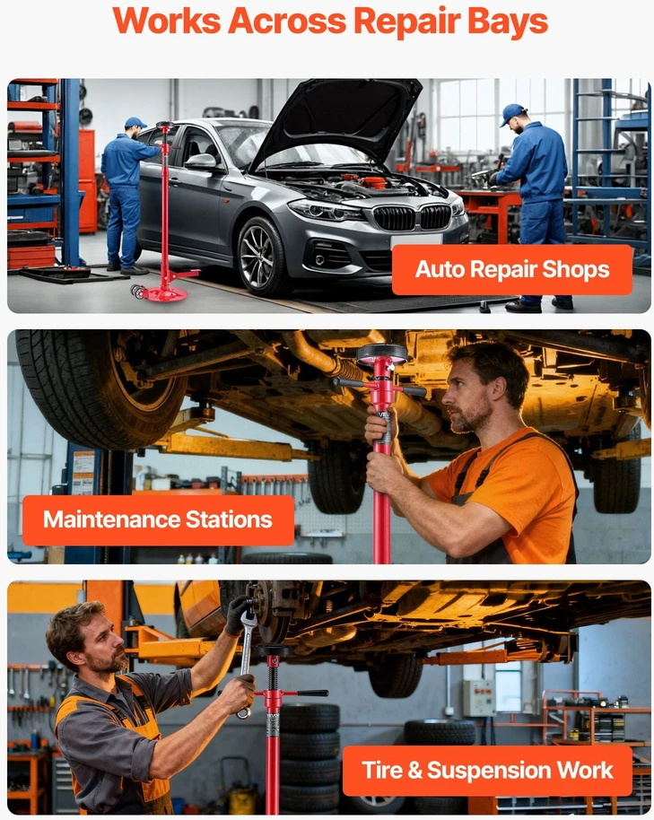VEVOR Automobilio pakaba atraminis stovas