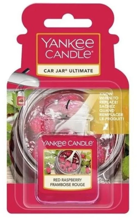 Automobilio kvapukas Yankee Ultimate Raudona Raspberry
