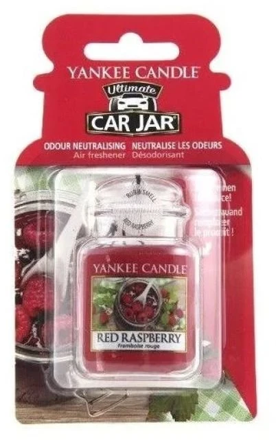 Automobilio kvapukas Yankee Ultimate Raudona Raspberry