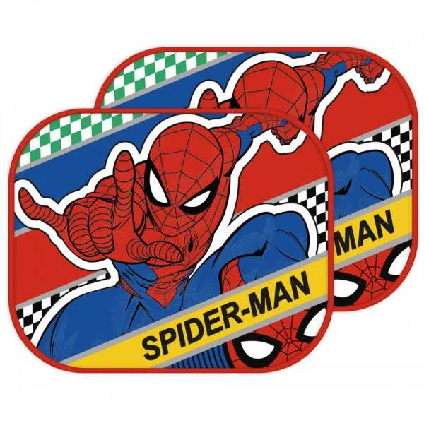 Automobilio lango apsauga nuo saulės, 45x37cm Spiderman