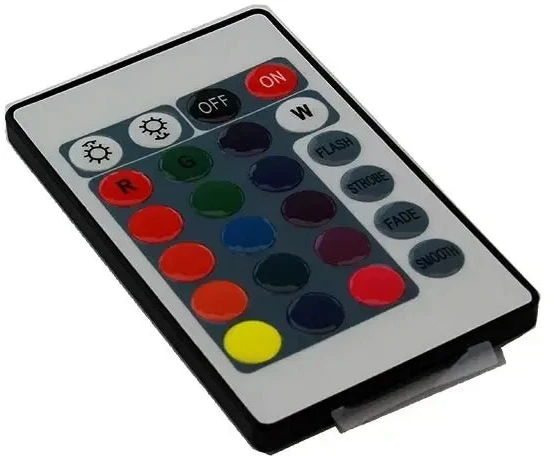 Automobilio LED RGB lazdelės 22CM
