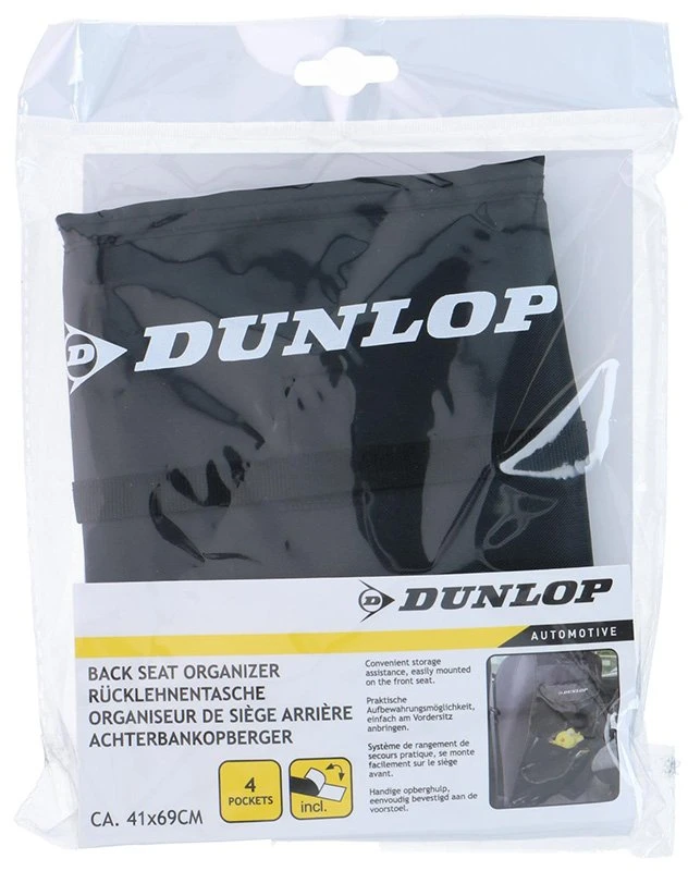 Automobilinės sėdynės krepšys Dunlop