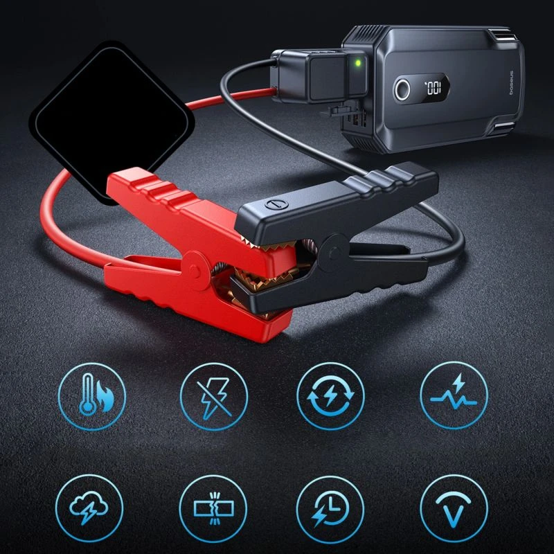 Baseus Super Energy Max išorinė baterija 20000mAh su 12V užvedimo funkcija