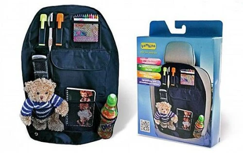 Automobilio sėdynės organizatorius Topgal BB, 59 × 38,5 cm, juodas