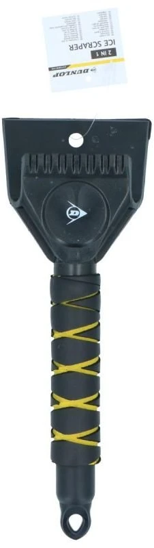 šluotelė langų stiklui 2v1 28cm dunlop