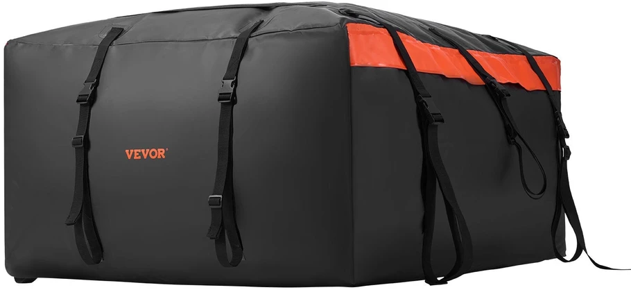Vevor Automobilio stogo bagažinė 20 kubinių pėdų 840D PVC
