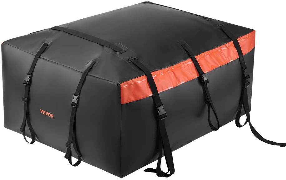 Vevor Automobilinė stogo bagažinė 649 litrų 840D PVC